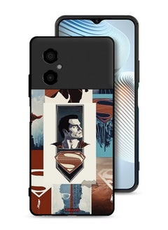 Xiaomi Poco M4 5G Protective Case Cover Superman Art