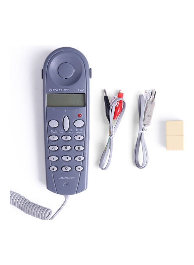 NIBEMINENT C019 Telephone Line Fault Tester Blue - Image 3