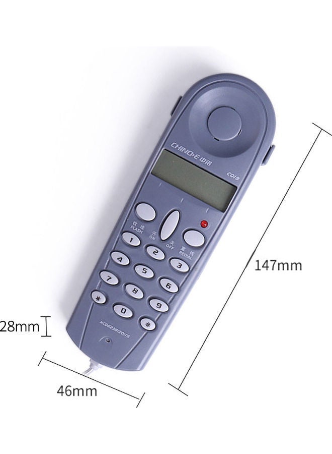 NIBEMINENT C019 Telephone Line Fault Tester Blue - Image 2