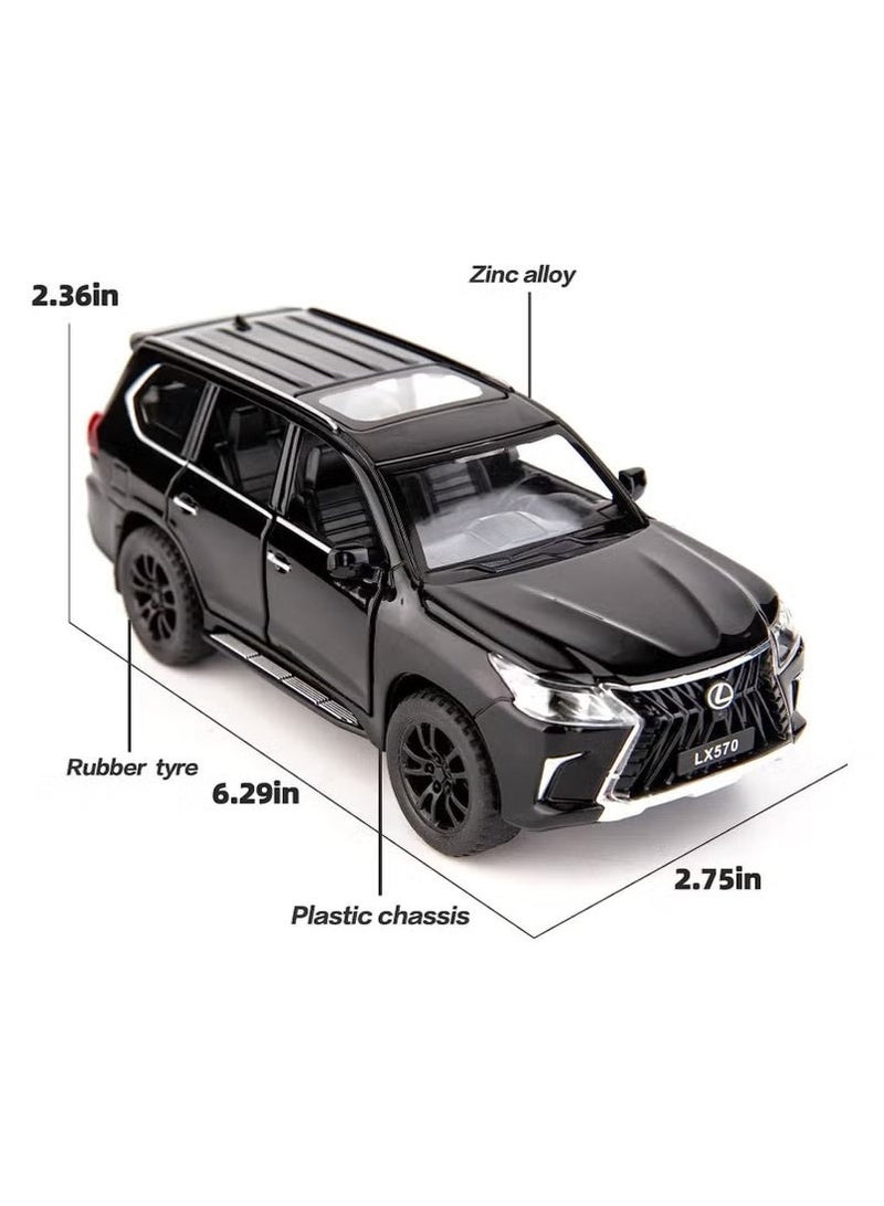 LEXIN Lexus LX570 Diecast Car 16x7x6cm - Image 2