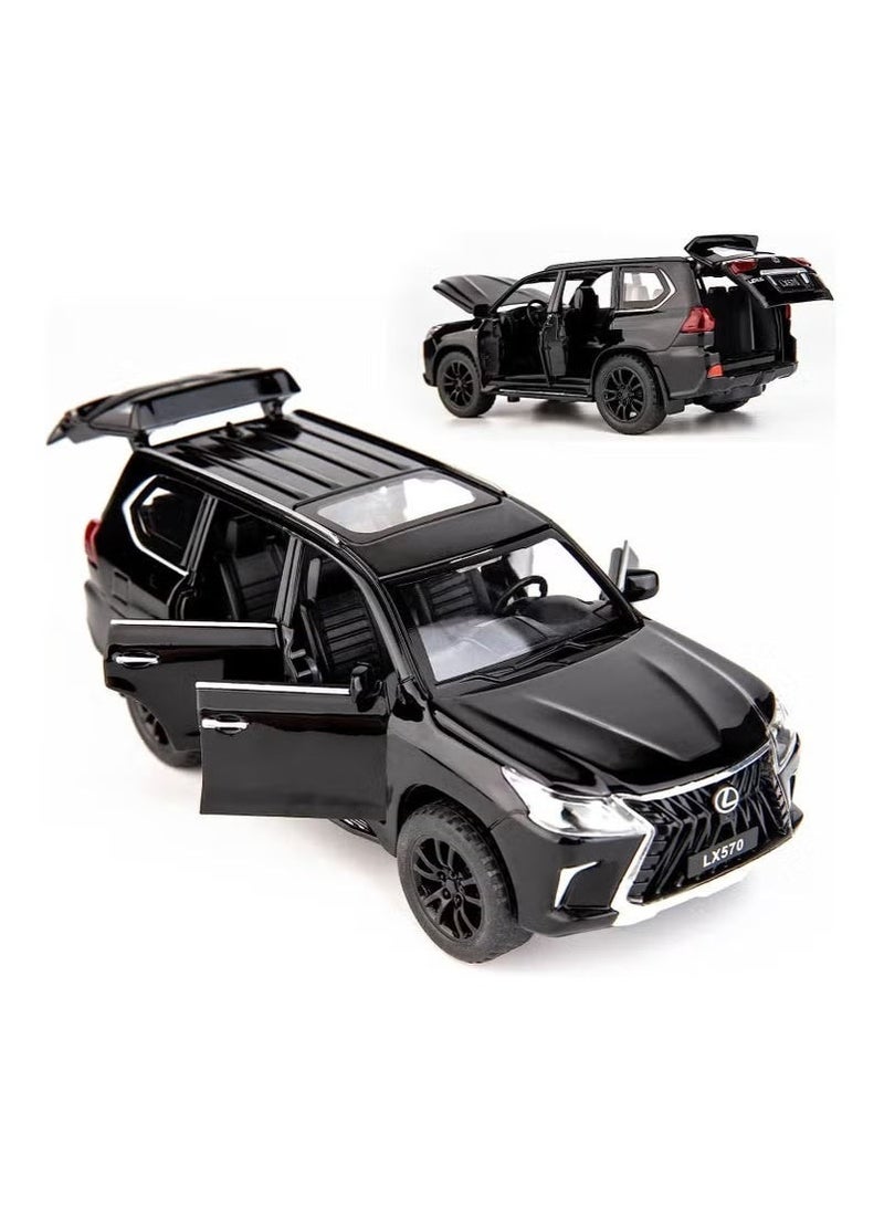 LEXIN Lexus LX570 Diecast Car 16x7x6cm - Image 5