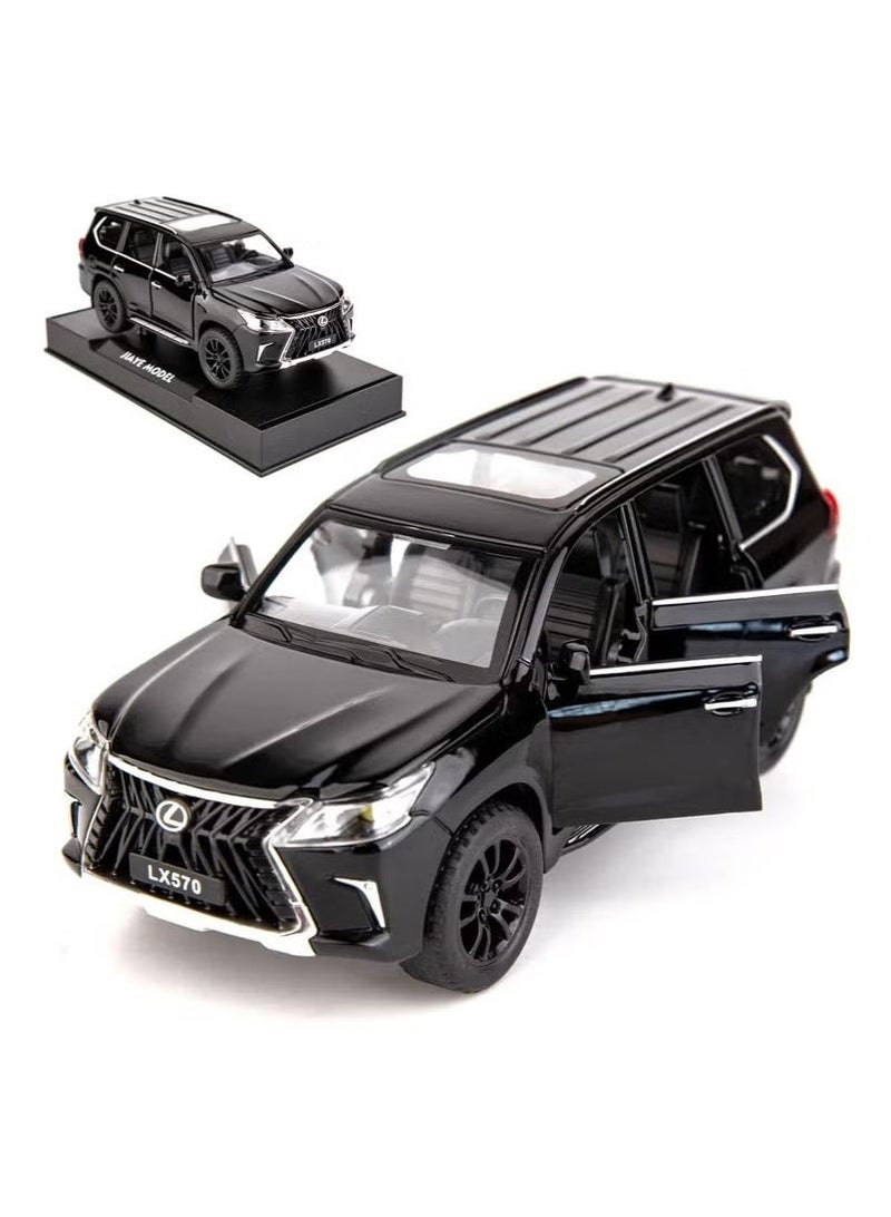 LEXIN Lexus LX570 Diecast Car 16x7x6cm - Image 1