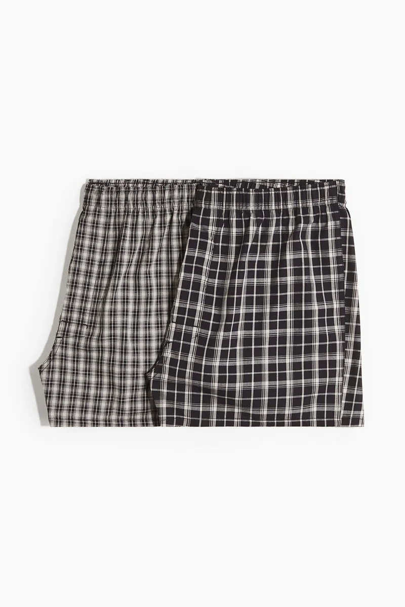 H&M 2-pack woven boxer shorts