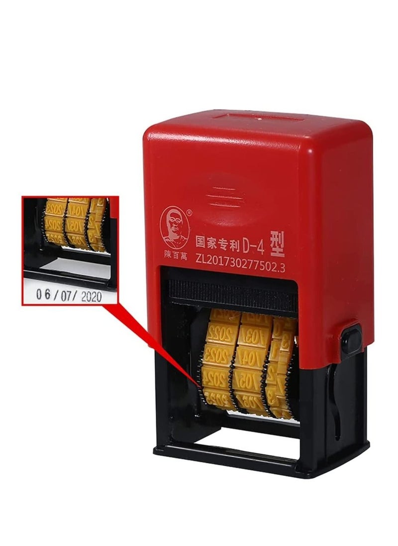 DMG TECH - Date Printer, Handheld Portable Date Stamp Printer inkjet printer Quick-Drying Ink Date Printing Coding Machine for Food Plastic Bag Bottle Metal Cans Paper - Image 1