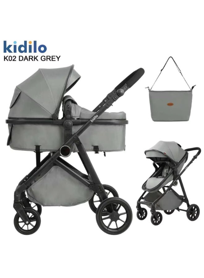 Kidilo Stroller K02
