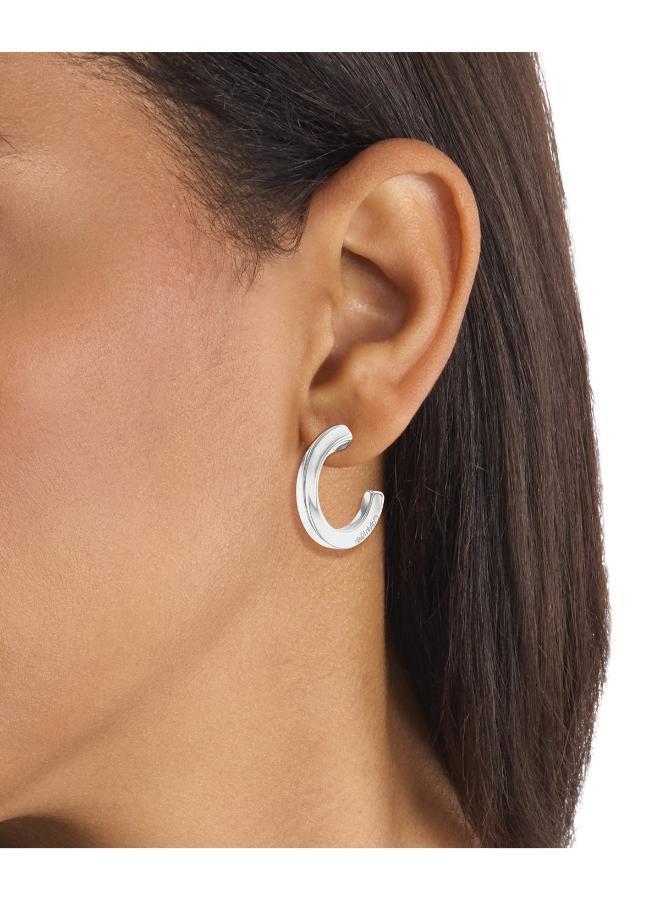 CALVIN KLEIN Twisted Ring Earrings in Stainless Steel - 35000310 - Image 5