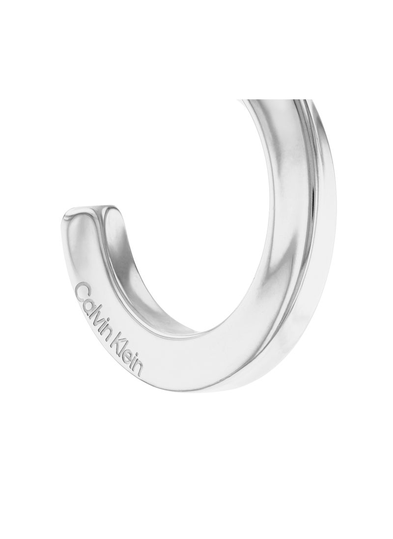 CALVIN KLEIN Twisted Ring Cuff Earring  - Image 2
