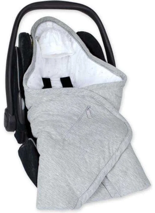 juniperus Piko Cotton Multi-Purpose Car Seat Stroller Cover Double Layer