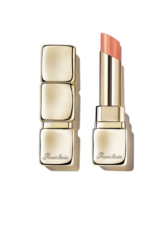 غيرلان مرطب شفاه كيسكيس بي جلو من جيرلان، لون 389 خوخي لؤلؤي، 3.2 غرام - Image 1