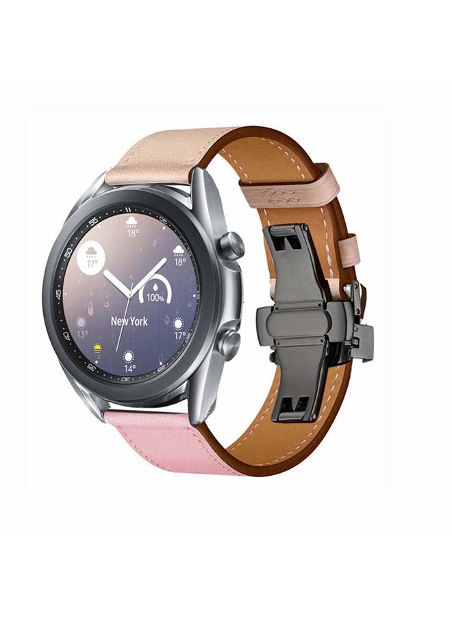 Perfii Replacement Band For Samsung Galaxy Watch3 Rose/Sakura - Image 2