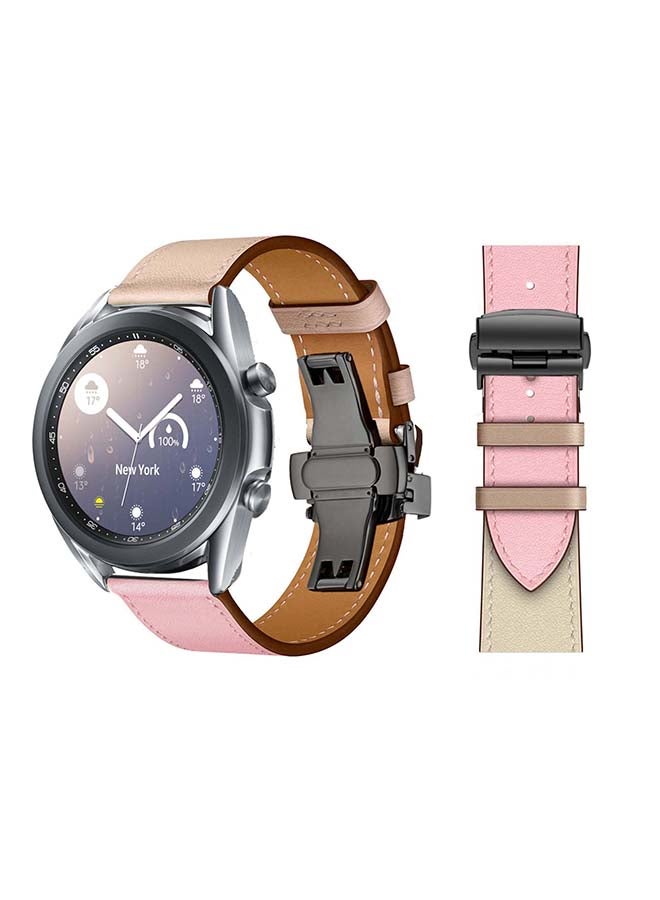 Perfii Replacement Band For Samsung Galaxy Watch3 Rose/Sakura - Image 1
