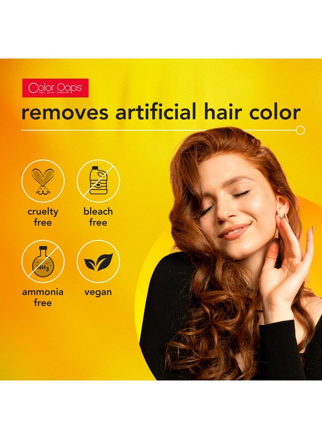 كولور أوبس مزيل لون الشعر كولور أوبس إكسترا سترينث، استخدام واحد، عمليات إزالة صبغة الشعر في 20 دقيقة، يزيل لون الشعر الدائم وشبه الدائم بأمان، خالٍ من الأمونيا والمبيضات - Image 2