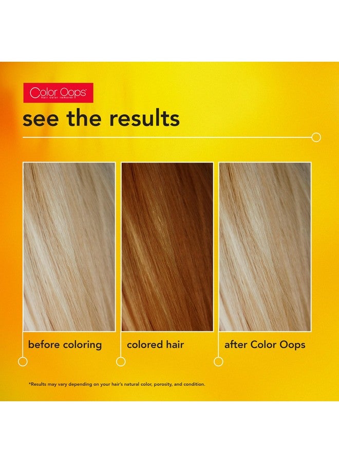 كولور أوبس مزيل لون الشعر كولور أوبس إكسترا سترينث، استخدام واحد، عمليات إزالة صبغة الشعر في 20 دقيقة، يزيل لون الشعر الدائم وشبه الدائم بأمان، خالٍ من الأمونيا والمبيضات - Image 5