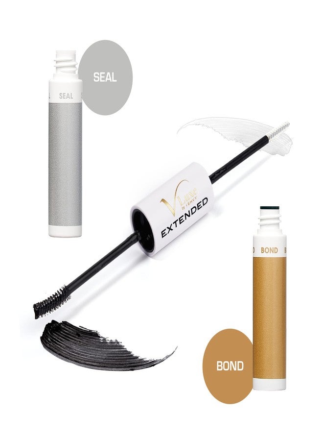 iEnvy i•Envy DIY Eyelash Extension Bond & Seal Infused with Biotin & Vitamin E - Strong Gentle Comfortable Lash Adhesive for All Day Wear for Use with V-Luxe Extended Lash - Image 3