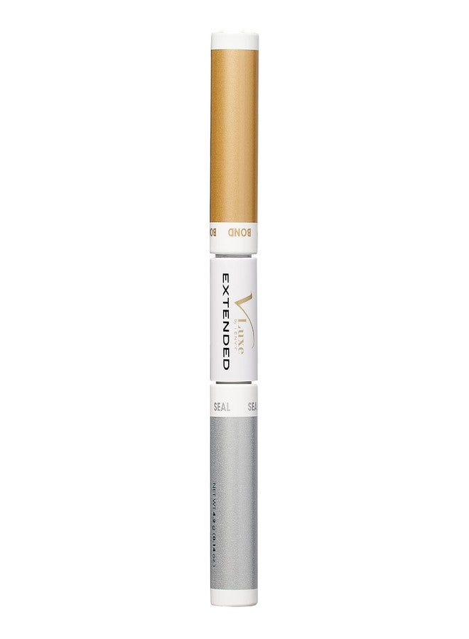 iEnvy i•Envy DIY Eyelash Extension Bond & Seal Infused with Biotin & Vitamin E - Strong Gentle Comfortable Lash Adhesive for All Day Wear for Use with V-Luxe Extended Lash - Image 2