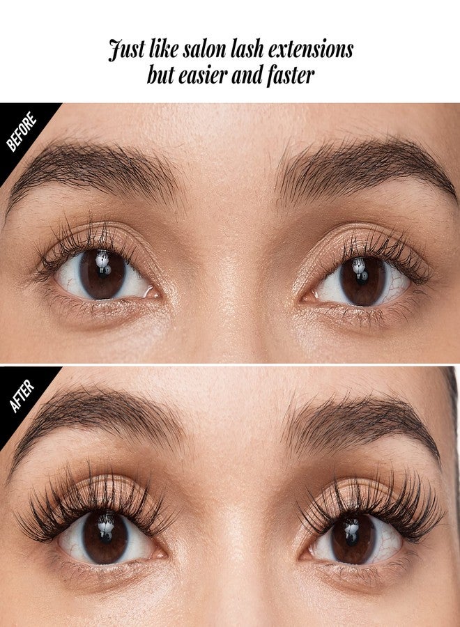 iEnvy i•Envy DIY Eyelash Extension Bond & Seal Infused with Biotin & Vitamin E - Strong Gentle Comfortable Lash Adhesive for All Day Wear for Use with V-Luxe Extended Lash - Image 5