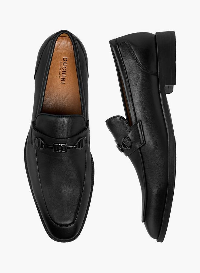 DUCHINI Men Slip-On Loafers - Image 3