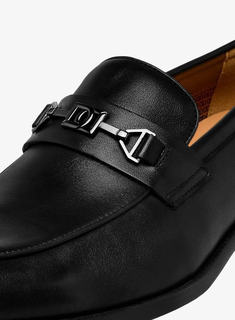 DUCHINI BLACK Men Slip-On Loafers for Men | Best Price UAE