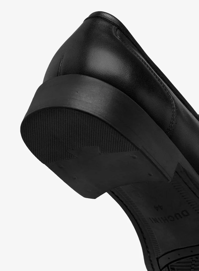 DUCHINI BLACK Men Slip-On Loafers for Men | Best Price UAE