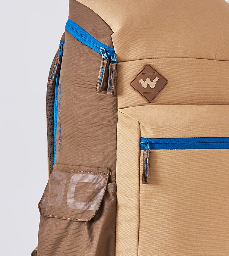 WILDCRAFT Khaki Wildcraft Cargo Pack 30 Backpack, Khaki  | Best Price UAE