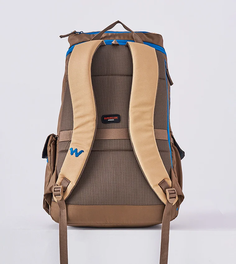 WILDCRAFT Khaki Wildcraft Cargo Pack 30 Backpack, Khaki  | Best Price UAE