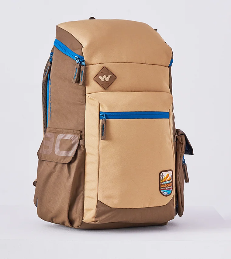 WILDCRAFT Khaki Wildcraft Cargo Pack 30 Backpack, Khaki  | Best Price UAE