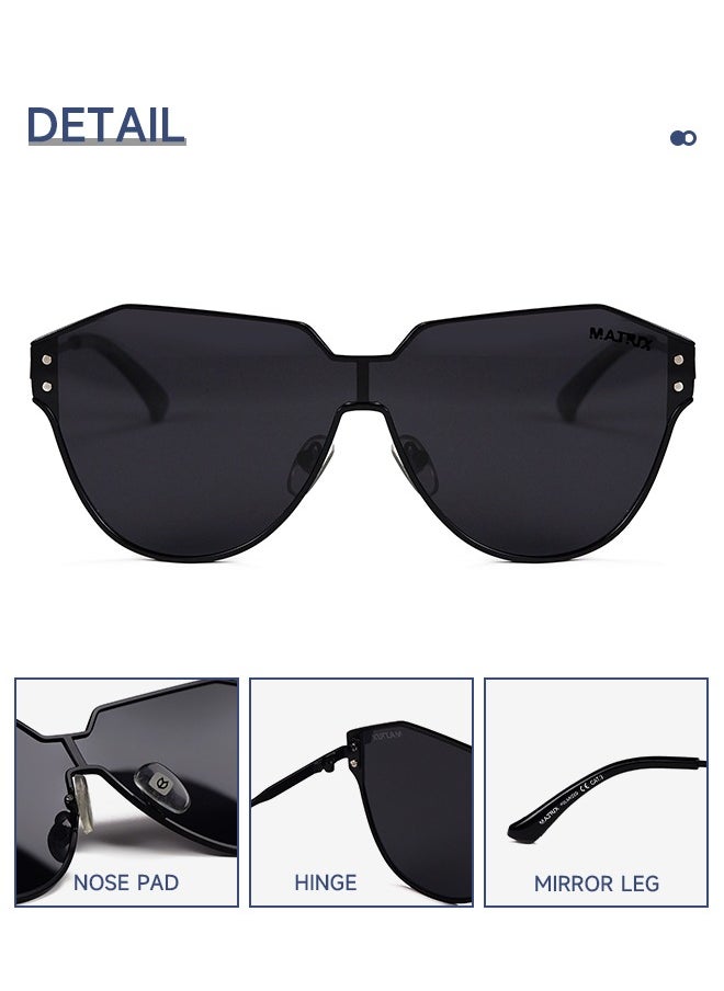 MATRIX - MATRIX High Quality Fashionable Men's Polarized Sunglasses UV Protection Driving and Fishing - Image 1