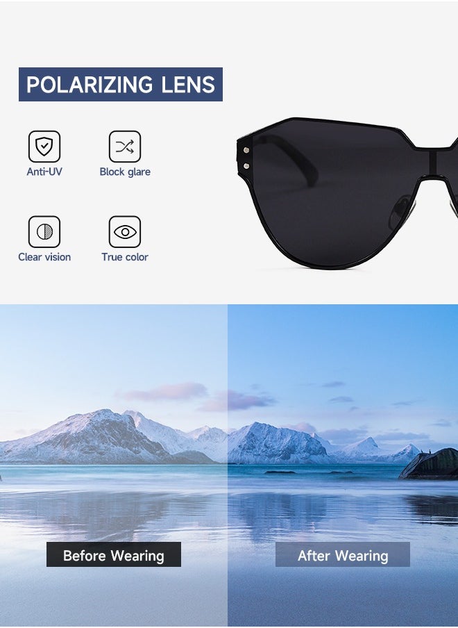 MATRIX - MATRIX High Quality Fashionable Men's Polarized Sunglasses UV Protection Driving and Fishing - Image 1