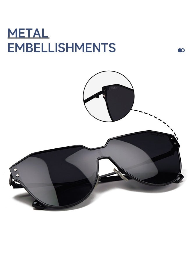 MATRIX - MATRIX High Quality Fashionable Men's Polarized Sunglasses UV Protection Driving and Fishing - Image 1