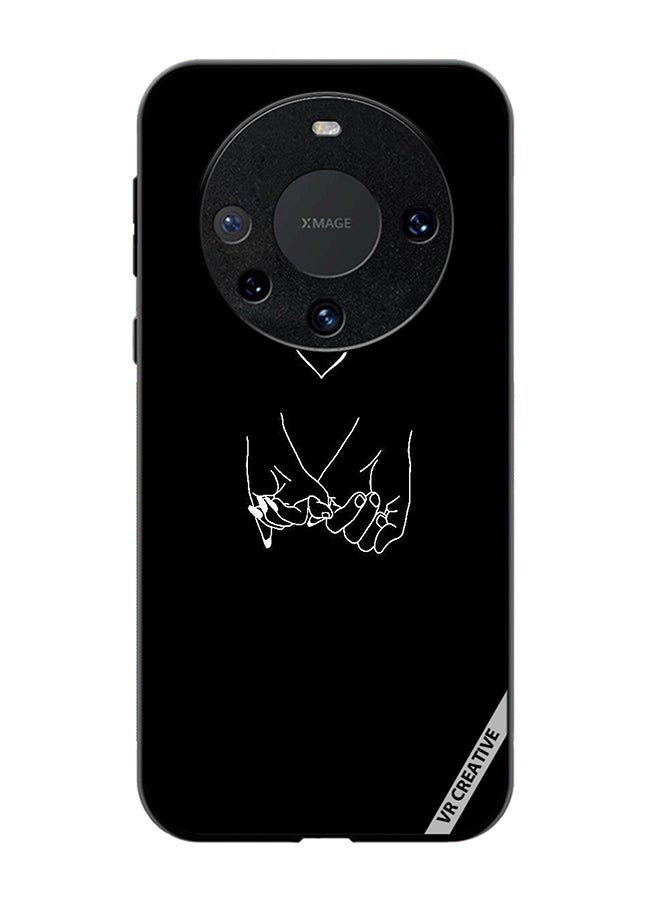 VR CREATIVE Protective Case Cover For Huawei Mate 60 Pro Plus Tumblr Preto Simpsons Design Multicolour - Image 1