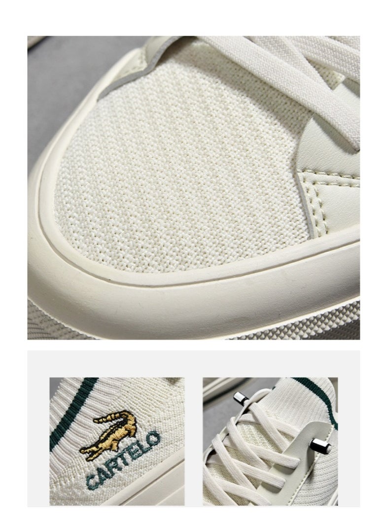 CARTELO Men's Casual Low Top Trendy Board Shoes  - Image 4