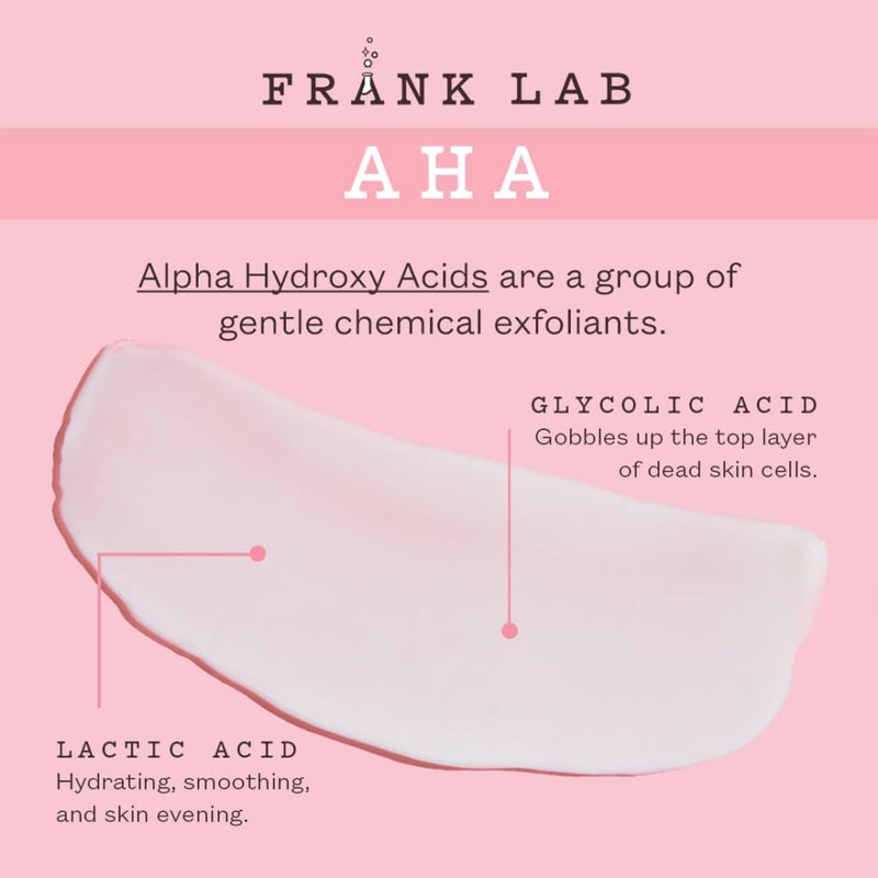 frank body Smoothing AHA Body Lotion | Gently Exfoliates to Smooth KP & Body Breakouts | With Lactic & Glycolic Acids, Hydrating Oils, Mango Seed Butter & Australian Botanicals | 140ml/4.73 fl oz - Image 2