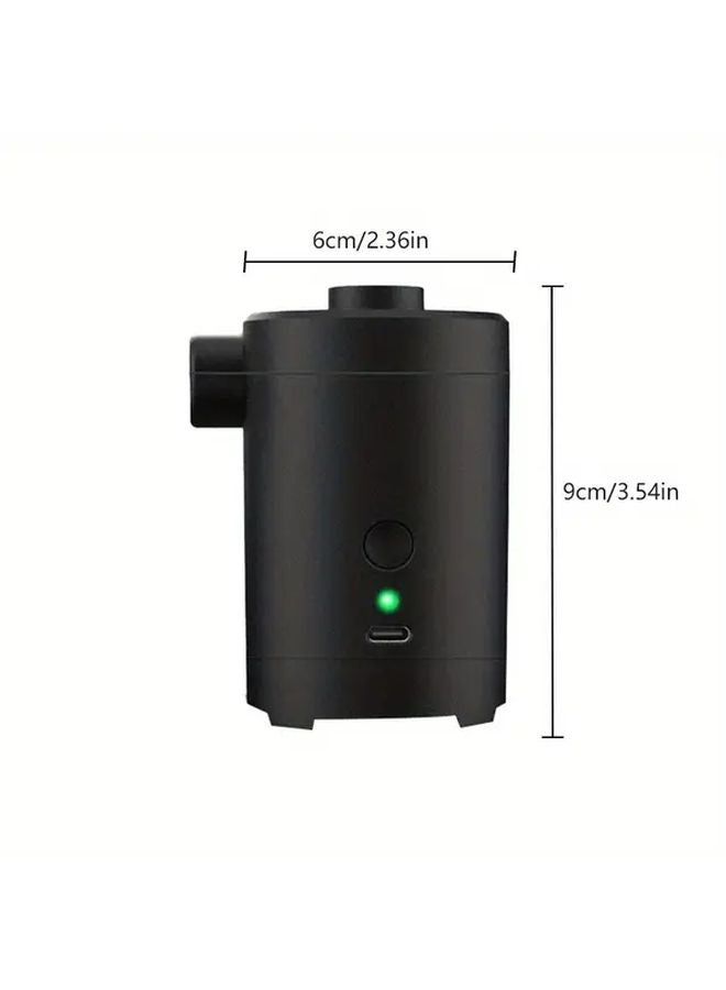 Wireless Portable Electric Air Pump USB Rechargeable For Outdoor Camping Travel - Image 4