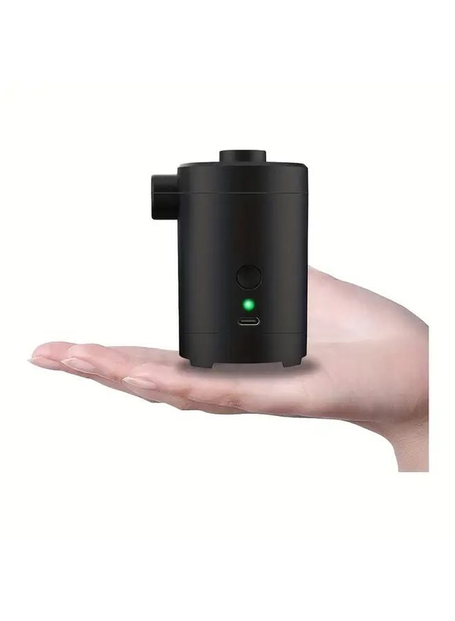 Wireless Portable Electric Air Pump USB Rechargeable For Outdoor Camping Travel - Image 1
