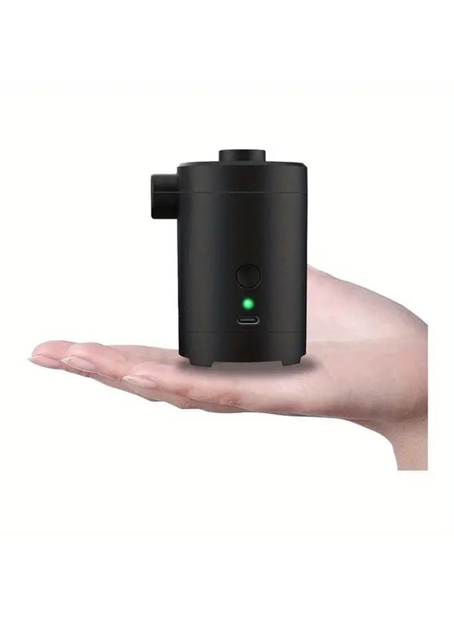 Wireless Portable Electric Air Pump USB Rechargeable For Outdoor Camping Travel - Image 5
