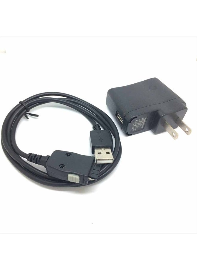 GuangMaoBo - USB Sync Charging BATTERY Charger Cable for Samsung Yepp YP-E10,YP-K3,YP-K5J,YP-P2,YP-P2JQB,YP-P3,YP-Q1,YP-R1,YP-S5,YP-S5JAB,YP-S5JCB,YP-T08,YP-T8A,YP-T10,YP-T10JAB,YP-T10JCB,YP-T10JQB MP3&MP4 Players - Image 1