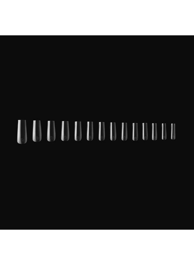 Apres Gel-XSculpted Square Long Tip Box | 500Pc Gel-X Tips, 11 Sizes 00-9, Premium Quality - Image 4