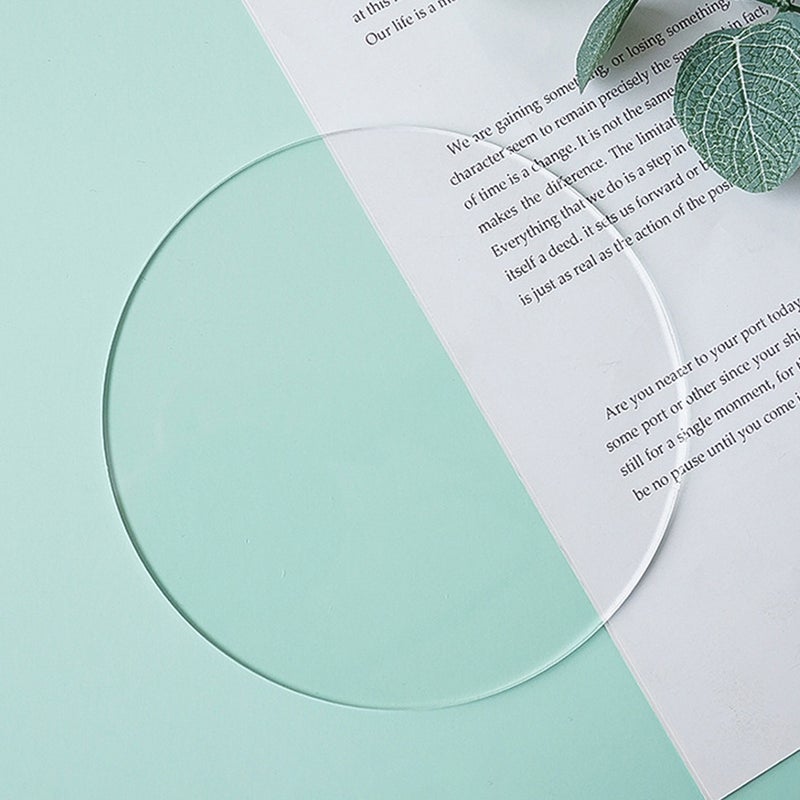 3 Pcs Transparent Board Photo Prop Board Cosmetics Photo Background - Image 3
