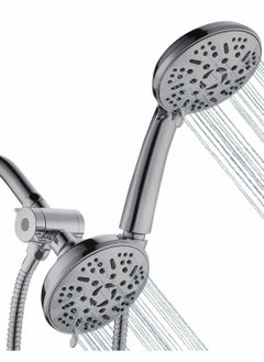 Excefore Shower Head, High Pressure RainType 4.5-inch Concealed 9-speed Small Top Spray,Luxurious And Modern Appearance  - Image 1