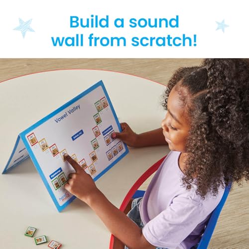 hand2mind Desktop Magnetic Sound Wall Boards, Letter Sounds, Phonics & Phonemic Awareness, Speech Therapy Materials, Science of Reading Manipulatives, Teacher Supplies for Classroom (Set of 6) - Image 5