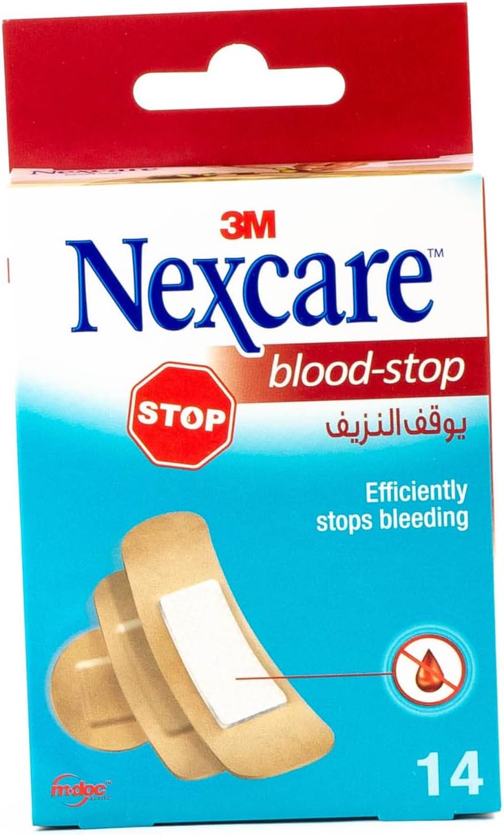 Nexcare لصقات نيكسيكير لوقف النزيف - Image 1