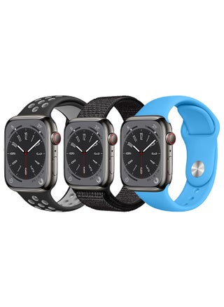 Grey/Blue/Black