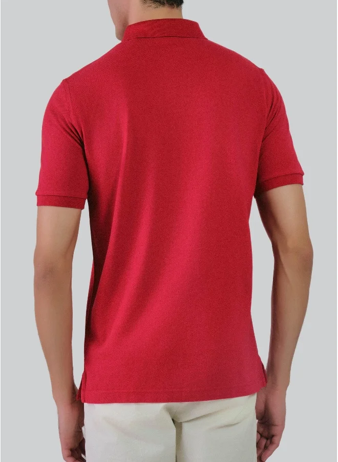 غانت Regular Fit Tonal Shield Polo