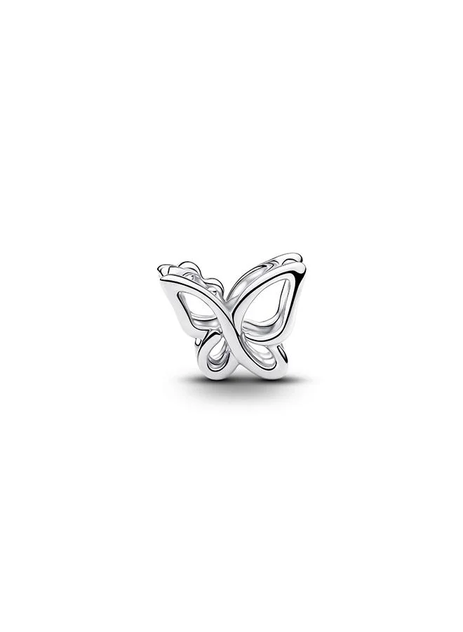 باندورا Butterfly Openwork Charm
