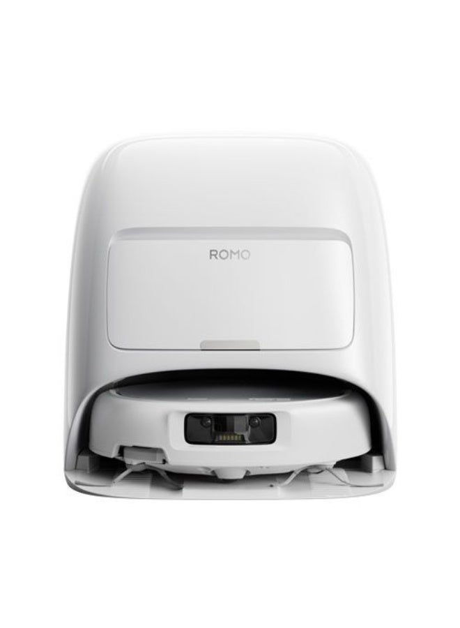 DJI ROMO S Robot Vacuum Cleaner and Mop With 25,000 Pa Suction, Dual Robotic Arms, 200-Day Maintenance-Free, Anti-Tangle Roller Brush, Auto Mop Washing & Drying. 2 Year Official UAE Warranty - Image 1