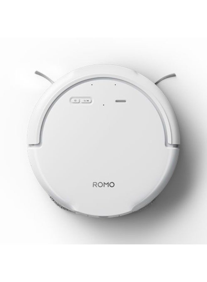 DJI ROMO S Robot Vacuum Cleaner and Mop With 25,000 Pa Suction, Dual Robotic Arms, 200-Day Maintenance-Free, Anti-Tangle Roller Brush, Auto Mop Washing & Drying. 2 Year Official UAE Warranty - Image 3