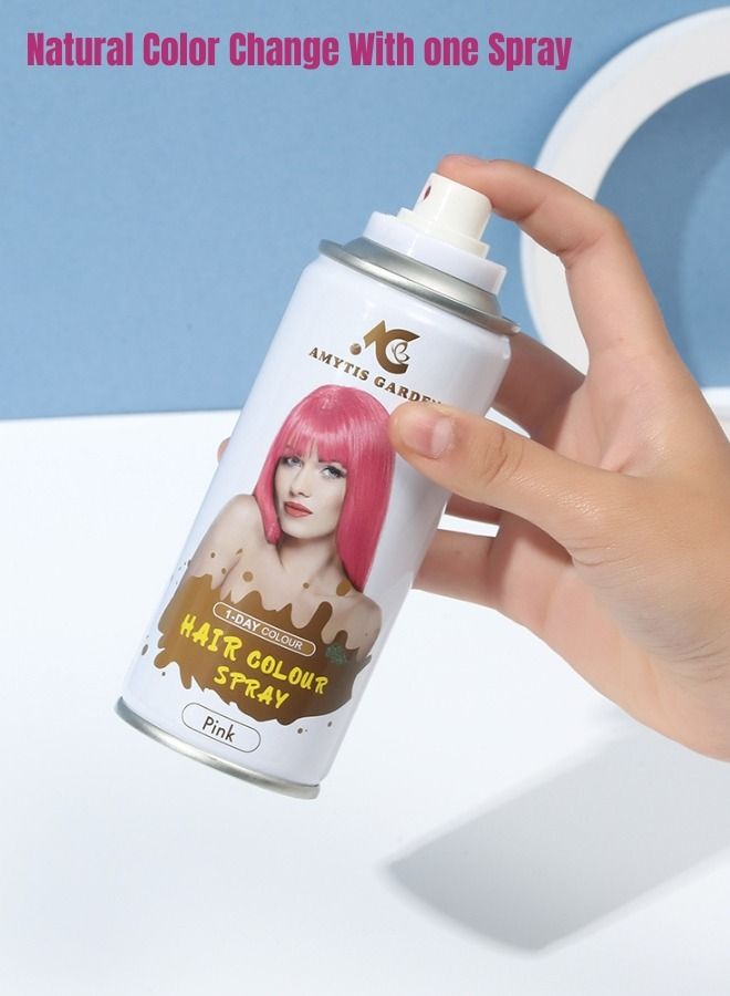 AMYTIS GARDEN Temporary Hair Color Spray - Grey - Image 2