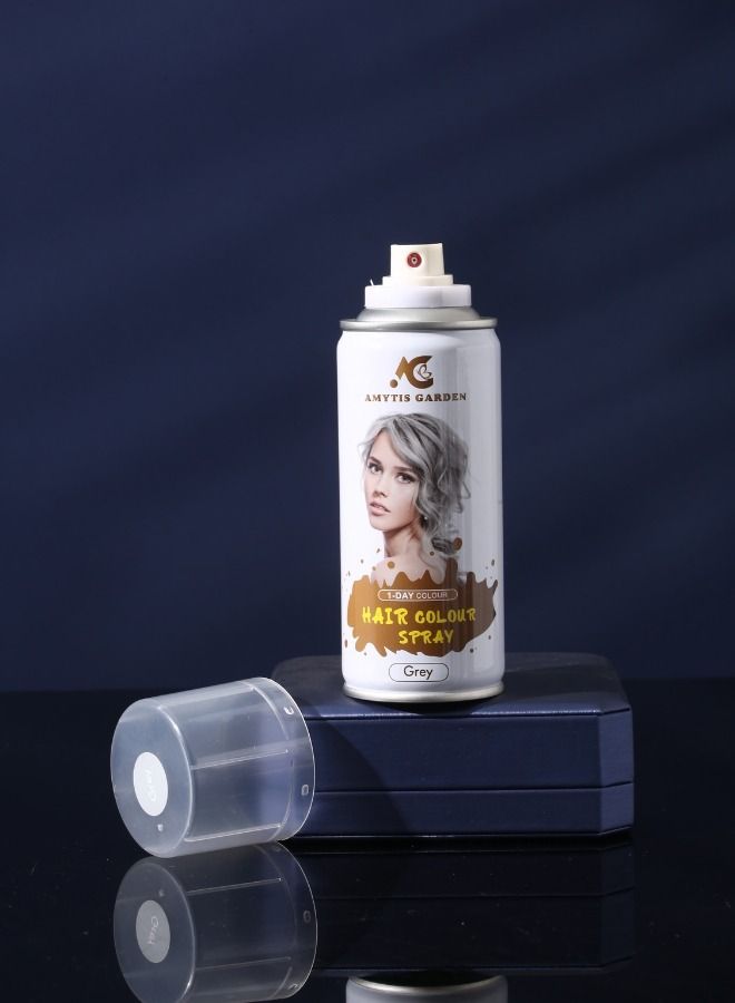 AMYTIS GARDEN Temporary Hair Color Spray - Grey - Image 3