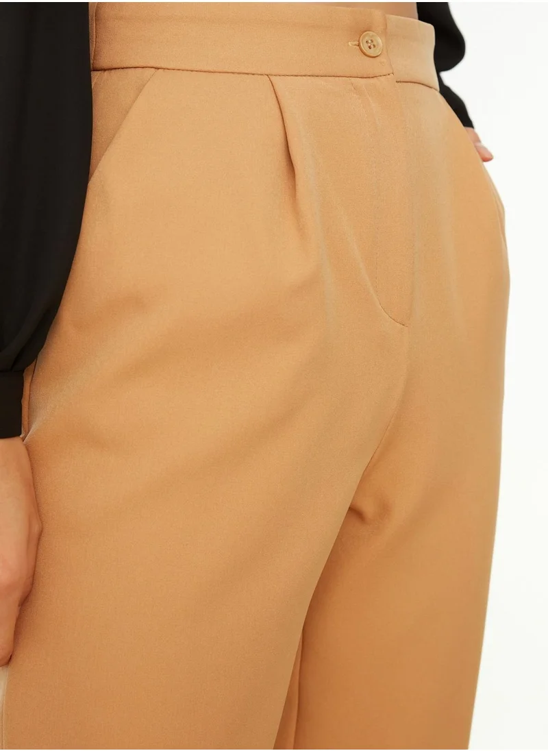 trendyol High Waist Cropped Pants
