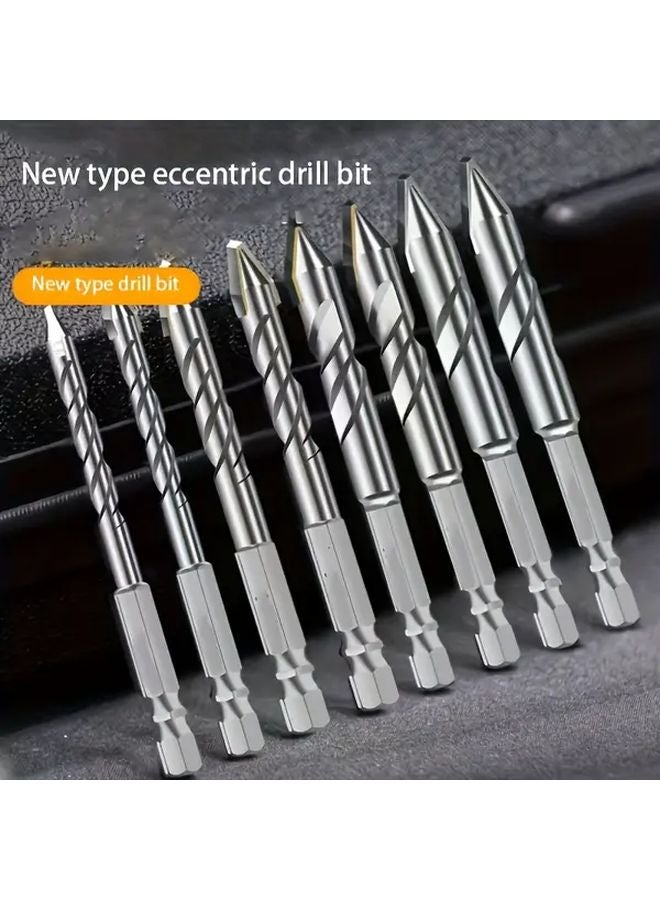 2PCS 6mm 8mm Heavy Duty Centrifugal Drill Bit for Tile Concrete Glass Wood Metal - Image 4
